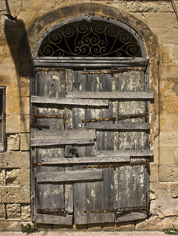 Architectural Photography - Battered Door