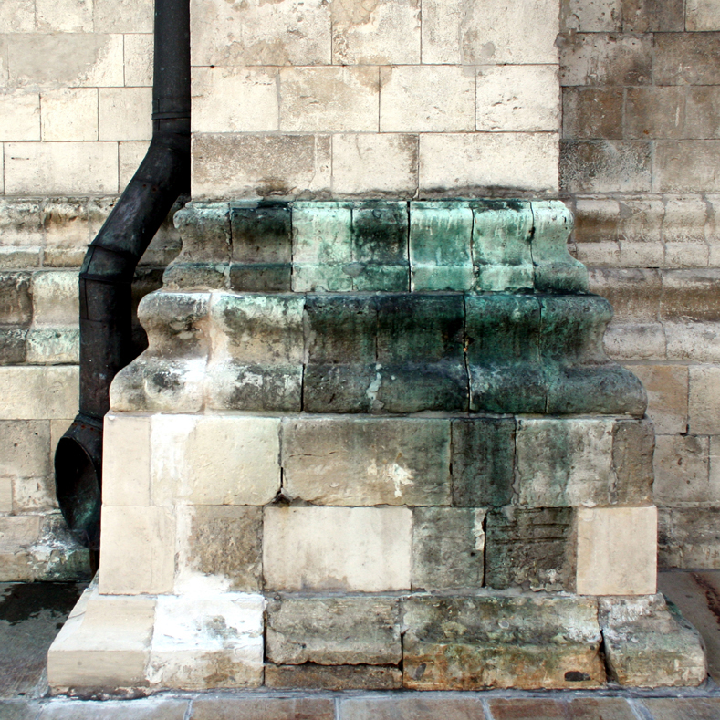 Architectural Photography - Pillar and Pipe - 1