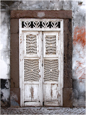 Architectual Photography - Tavira Door