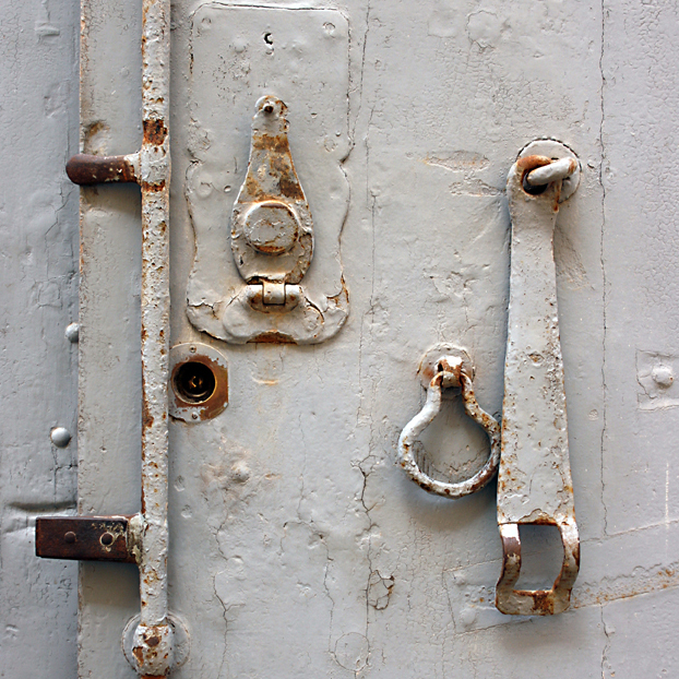 Architectural Photography - White Door Furniture
